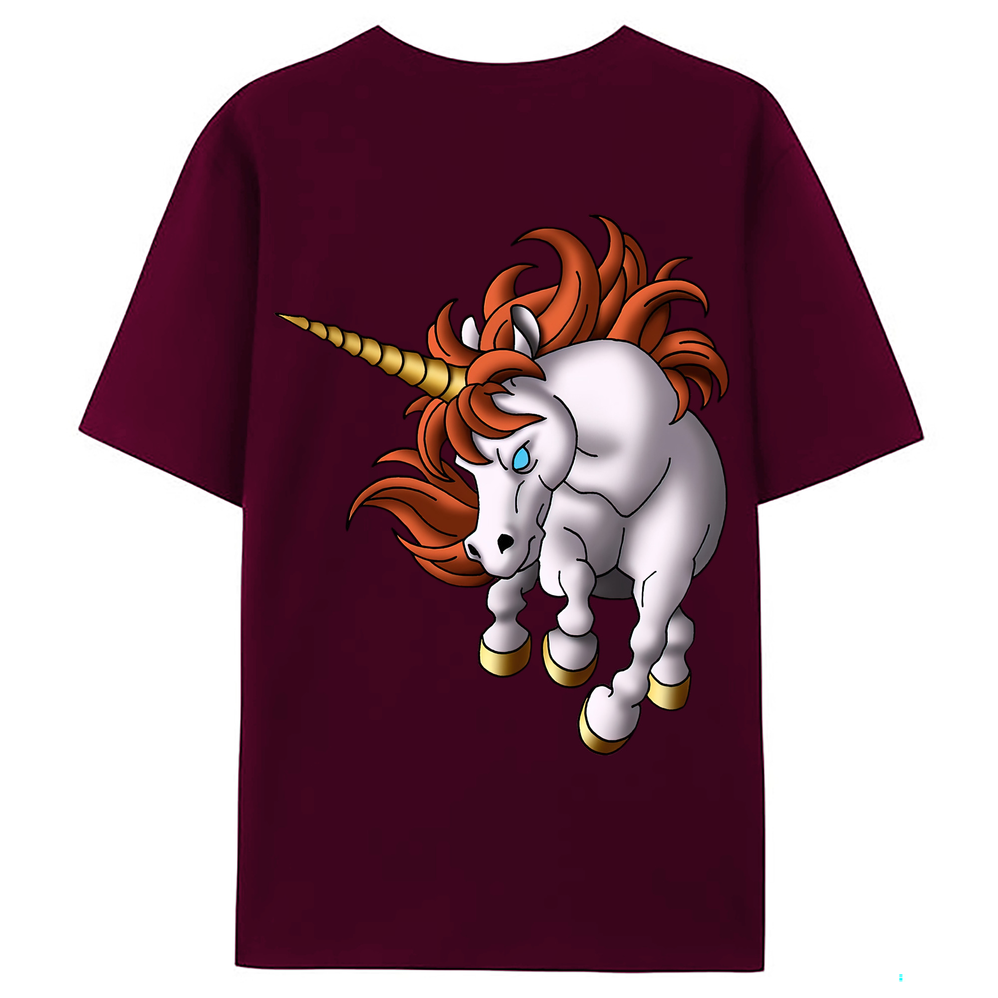 （画像用） ドラゴンクエスト Doragon Kuesuto Dragon Quest レディース半袖Tシャツ(バックプリント)